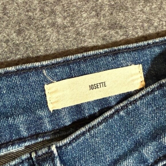 NIli Lotan Josette Wide Leg Jeans Women's Size 29 Blue Denim - Picture 9 of 14